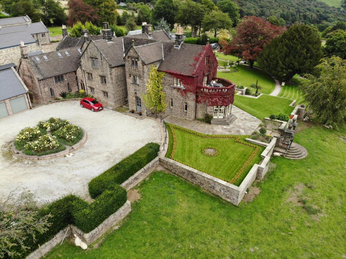Florence Nightingale Suites At Lea Hurst Highpeak Junction 외부 사진