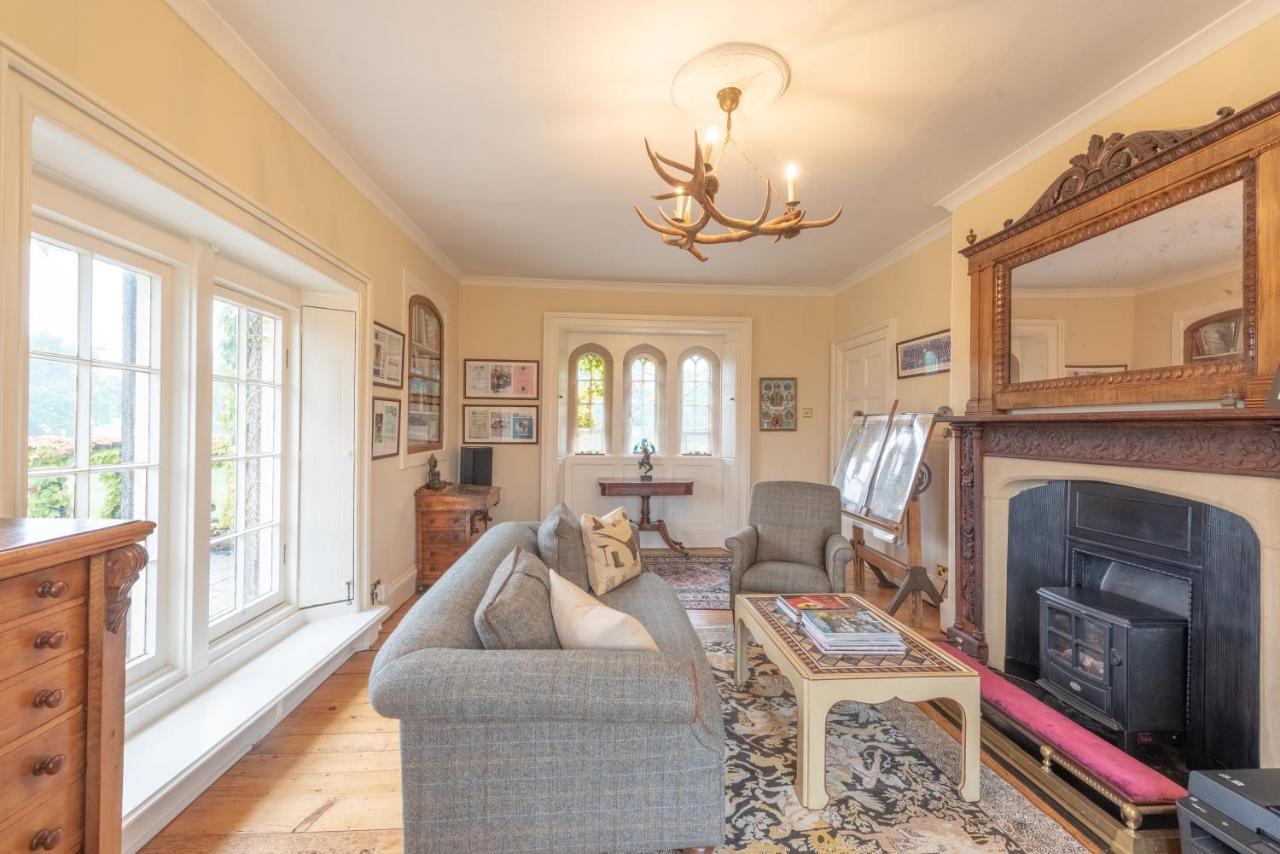 Florence Nightingale Suites At Lea Hurst Highpeak Junction 외부 사진