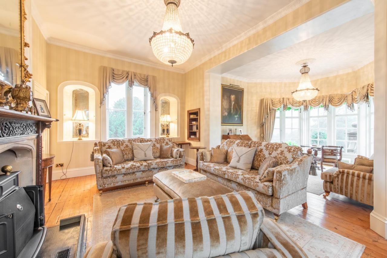 Florence Nightingale Suites At Lea Hurst Highpeak Junction 외부 사진