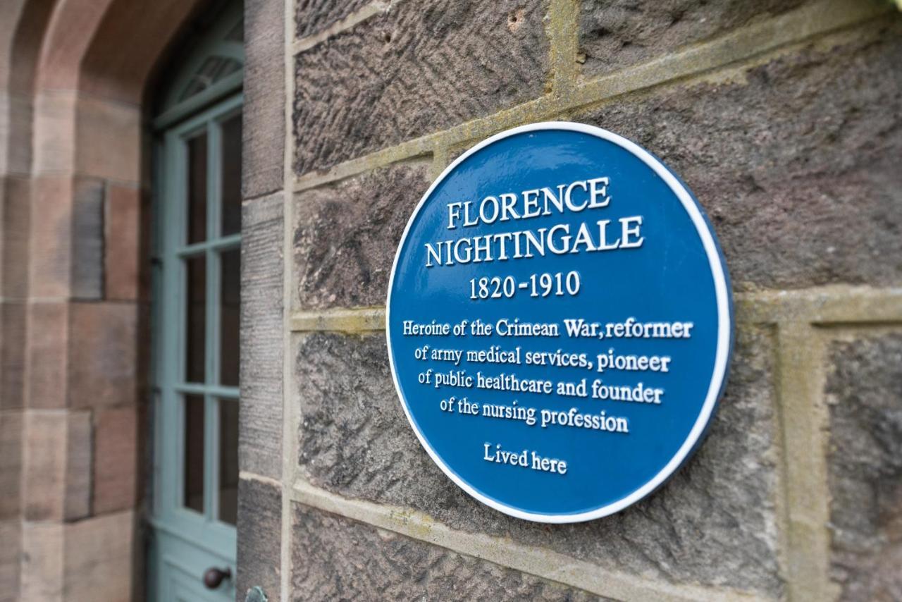 Florence Nightingale Suites At Lea Hurst Highpeak Junction 외부 사진