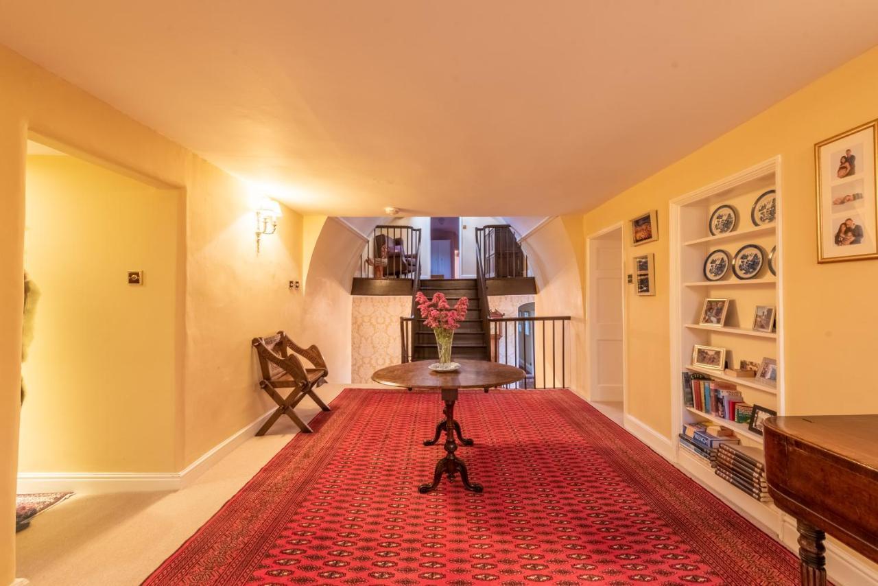 Florence Nightingale Suites At Lea Hurst Highpeak Junction 외부 사진