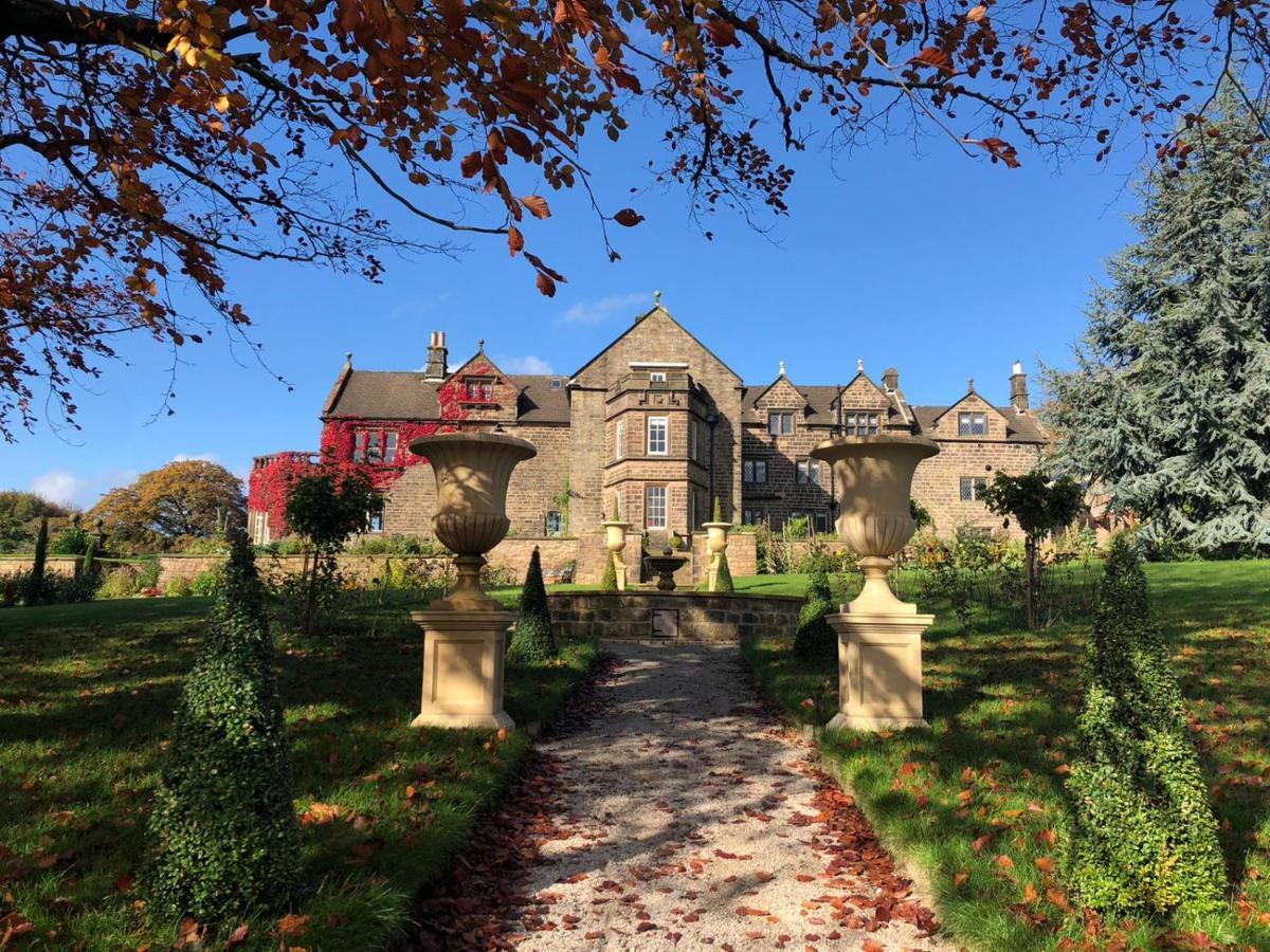 Florence Nightingale Suites At Lea Hurst Highpeak Junction 외부 사진