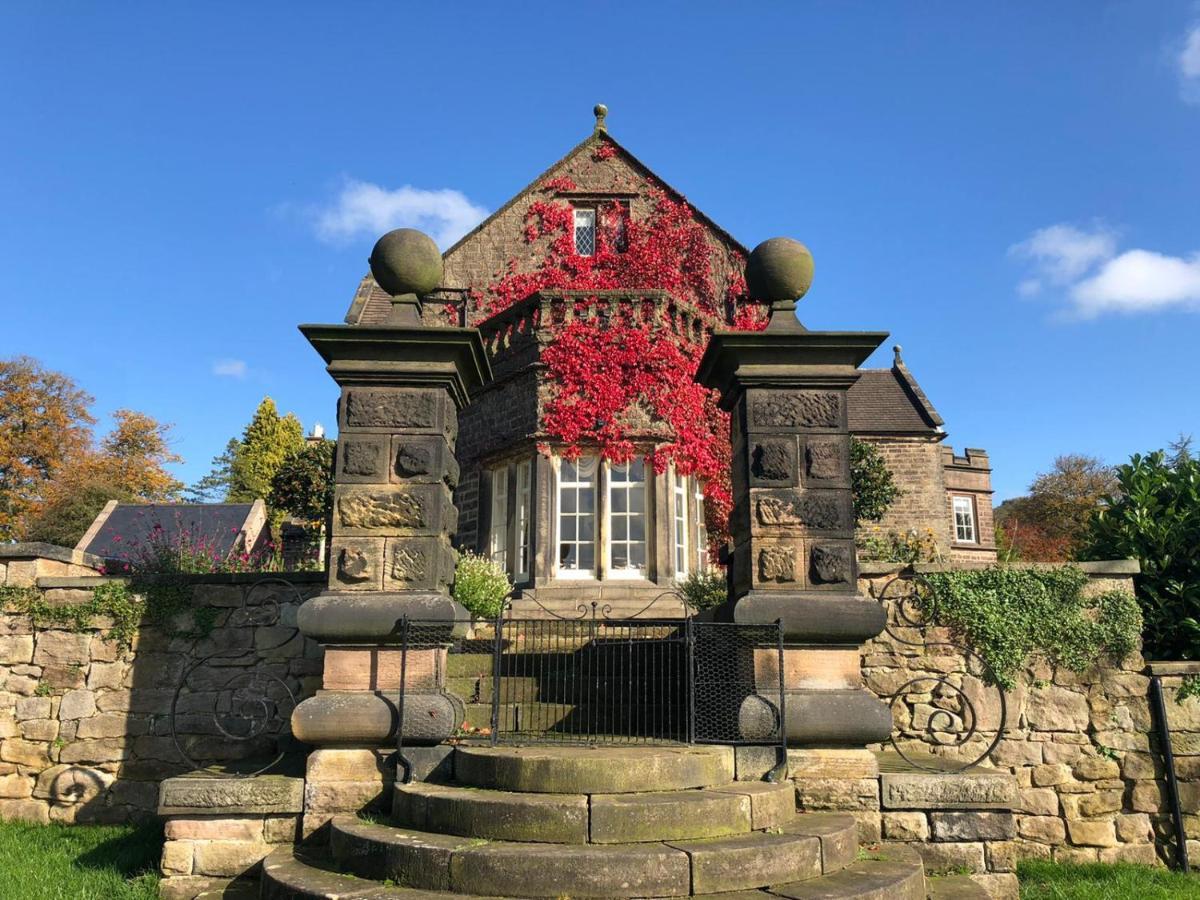 Florence Nightingale Suites At Lea Hurst Highpeak Junction 외부 사진